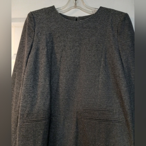 Zara tunic long sleeve gray sz small - Picture 2 of 11